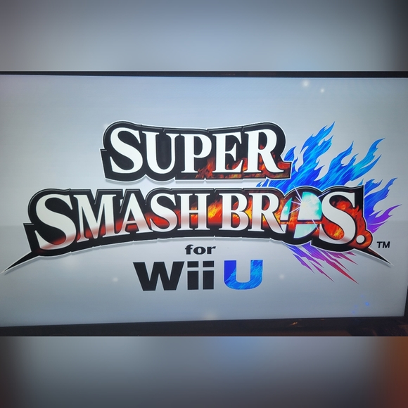 GUC Nintendo WiiU Super Smash Bros Game - Picture 3 of 4